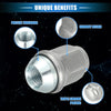 Jeep Wrangler Liberty for Dodge Challenger 5pcs Wheel Lug Nuts