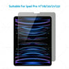 iPad Pro 12.9" & 11" Tempered Glass Screen Protector (2018-2023)