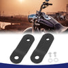 Harley-Davidson Dyna 2 x Gas Tank Rising Lift Steel
