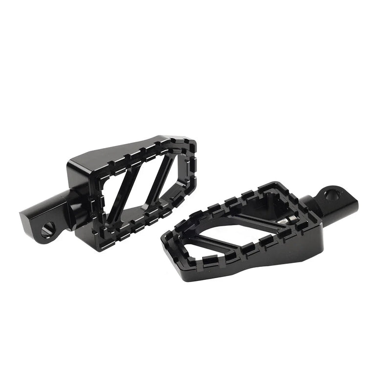 Harley Touring Softail Sportster Dyna Mini Serrated Foot Pegs