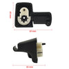 03-12 Land Rover Range Rover L322 Beige Sun Visor Retainer Clip