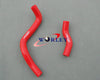 Honda CR250 CR250R White Silicone Radiator Hose Kit (1997-1999)