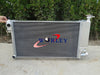 PEUGEOT 306 GTI, CITROEN XSARA, ZX HI-PERF ALUMINUM RADIATOR + FANS (1993-2002)