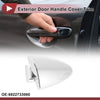 Lexus LS460 (2007-2017) Silver Tone Exterior Door Handle Cover Trim