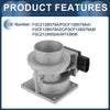 Ford Focus 2012-2018 Plastic Metal 1 x Unit Mass Air Flow Sensor