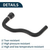 Volvo S80 Radiator Hose Warm Air Inlet Pipe (2007-2013)