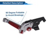 Suzuki GSXR150 (2017-2020) - Titanium Red Adjustable Brake Clutch Levers