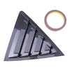 Toyota Corolla Carbon Fiber Window Air Vent Cover (2014-2018)
