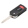 Mazda 6, MX-5 Miata, RX-8 Key Fob Shell Case (2003-2013)