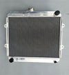 HILUX RN105 RN106 RN130 22R 3 Core Aluminum Radiator + Red Hose (1995-2005)