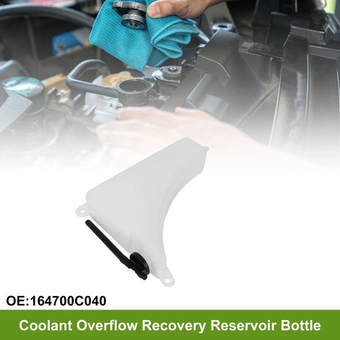 Toyota Hilux Coolant Expansion Overflow Tank w/ Cap (2004-2017)