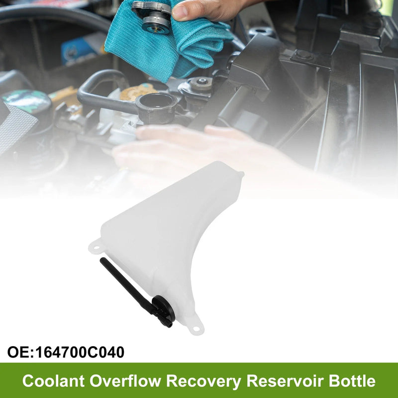 Toyota Hilux Coolant Expansion Overflow Tank w/ Cap (2004-2017)