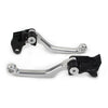 Yamaha TTR125L / LE / LW CNC Silver Disc Brake Clutch Levers (2000-2020)