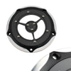 Harley Heritage Classic FLHCS 2019-2021 Black White Derby Cover
