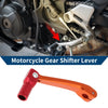 Honda CRF150F (2003-2017) Orange Red Folding Motorcycle Gear Shifter Lever