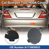 Mercedes-Benz (2012-2018) Tenorite Grey Rear Side Bumper Tow Hook Cover