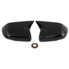 Ford Explorer Glossy Black Rearview Wing Mirror Cover Caps (2020-2024)