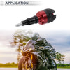 Motorcycle 12mm Aluminum Alloy Plastic Motorcycle Slider Frame