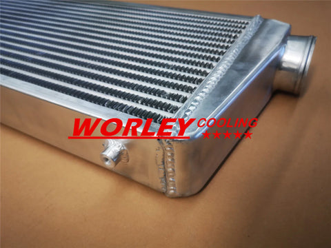 600x300x70mm Front Mount Intercooler Kit