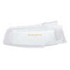 Honda XR200R White Rear Fender Mud Guard (1986–2002)