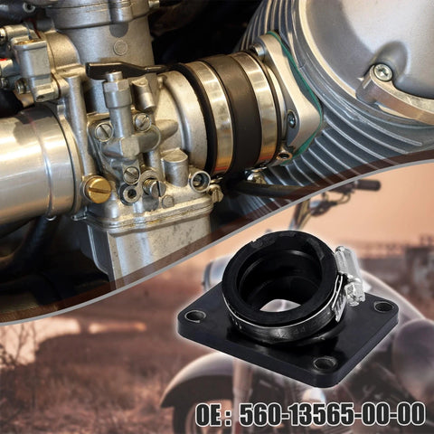 Yamaha DT100D DT100E Carburetor Intake Manifold Boot