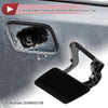 Mercedes-Benz GLK350 (2010-2015) Black Front Left Washer Nozzle Cover