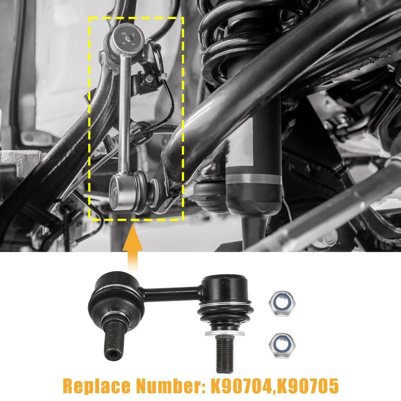 Toyota Tacoma Front Sway Bar Links (2001-2004)