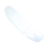 CRF70 PIT PRO Trail Dirt Bike White Plastic Front Wheel Mud Guard Fender