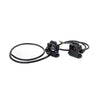 Harley Universal Motor Black 1" CNC Handlebar Switch Controls Housing