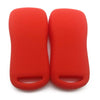 Nissan Xterra Pathfinder Frontier Red Silicone Remote Key Fob (2005-2015)