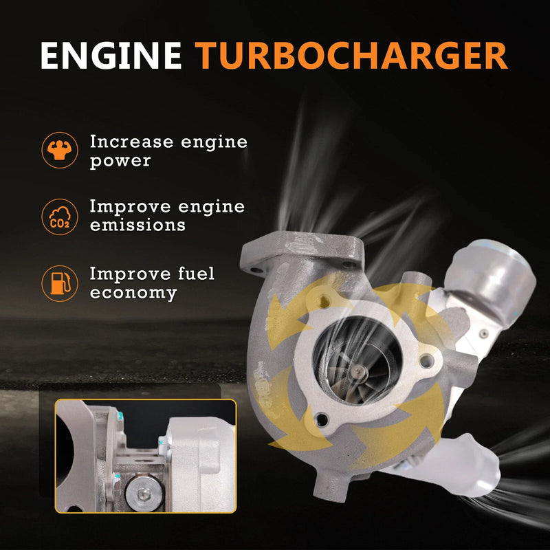 Hyundai iMax iLoad 2.5 CRDI 125 Kw Turbo Charger (2010-2019)