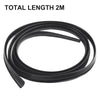 Car Seal Strips Trim / 2m / Car Front Windshield Weatherstrip Rubber Parts