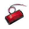 Truck Trailer Universal 6LED Red Clearance Side Marker Lights