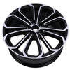 Toyota Corolla 17x7 Alloy Wheel Rim Machined Black (2014–2016)