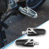 Aolly Motorcycle 1 Pair 10mm Aluminum Rearsets Footrest Footpeg