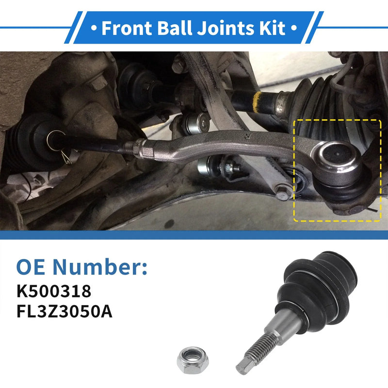Ford F-150 2 x Front Lower Ball Joints (2015-2020)