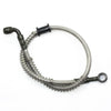 PIT Quad Bike 10mm 510mm Braided Hydraulic Brake Master Cylinder Hose Line