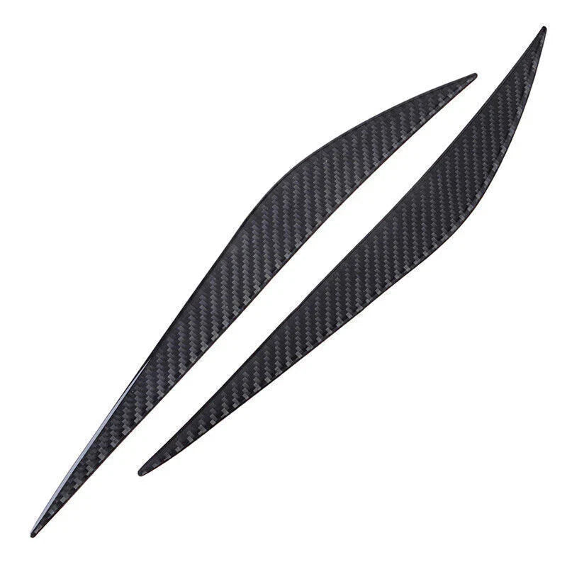 BMW 3-Series F30 Carbon Black Headlight Eyebrows (2012-2019)