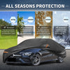 Mercedes-Benz CLA 2013-2023 Waterproof PEVA Spunlace Cotton Car Cover