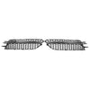 Audi A6 C7 Sedan Fog Light Grille (2012-2015)
