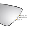 Kia Optima Heated Left Side Mirror Glass w/ Backing Plate (2011-2015)