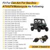 Can-Am Outlander G2, G2L, G2S 12v DC / Dual USB Upgrade