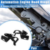 Honda HR-V (2016-2018) Black Left Right Side Hood Hinge