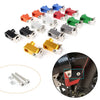 Motorcycle Metal Alloy Support Holder Fog Light Brackets