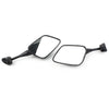 HONDA CBR900 / 919 / 929 / 954 & HYOSUNG GT125R Black Rearview Side Mirrors (98-03)