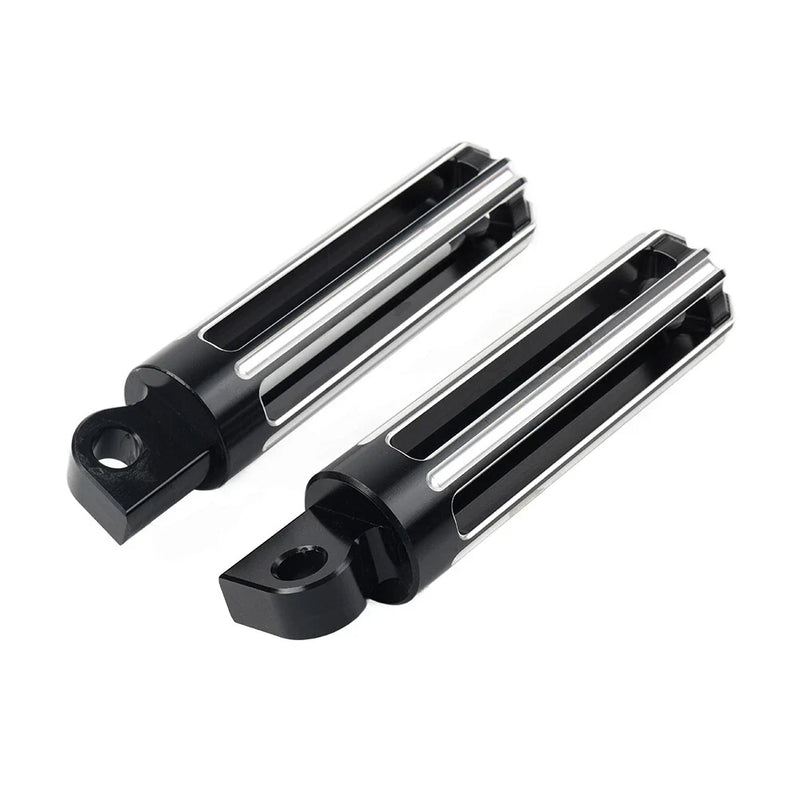 Harley Touring Sportster Softail Dyna Aluminum Male Mount Foot Pegs