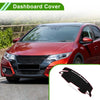 Honda Civic Type R FK7 FK8 FC1 (2017-2024) Black Red Dashboard Cover Mat