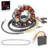 Polaris Magnum 500 2002 Stator & Regulator Rectifier (S# 02-02357)