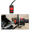 Universal Motorcycle ATV Bike Handlebar Light Switch ON OFF Button