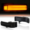 Ford F-150 Smoke Dynamic Side Wing Mirror Turn Signal Light Lamp (2015–2018)